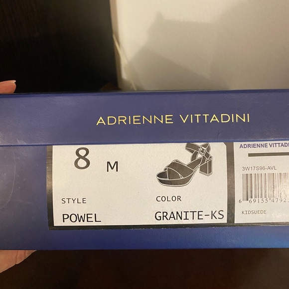 Gray ADRIENNE VITTADINI size 8 NEW - Picture 6 of 6